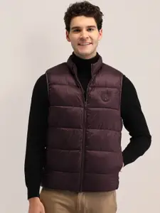 U.S. Polo Assn. Men Brand Logo Puffer Jacket