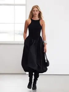 Trendyol A-Line Midi Dress