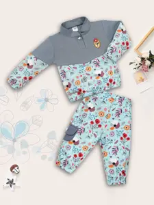 Babys Day Girls Printed Top