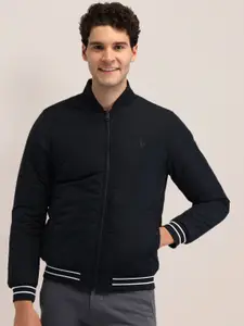 U.S. Polo Assn. Men Brand Logo Bomber Jacket