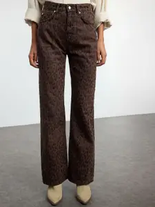 Trendyol Women Slash Knee Jeans