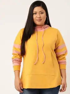 theRebelinme Women Hooded Sweatshirt