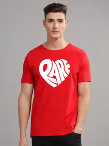 ADRO Men Printed T-shirt