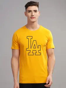 ADRO Men Printed T-shirt