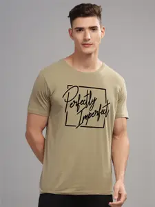 ADRO Men Printed T-shirt