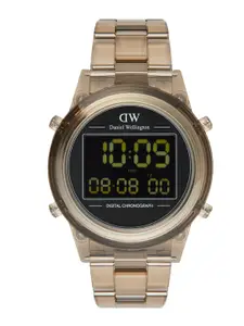 Daniel Wellington Men Printed Dial & Straps Analogue Motion Powered Watch DW00100767K