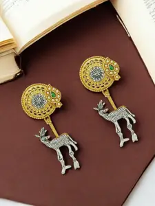 FEMMIBELLA Contemporary Drop Earrings