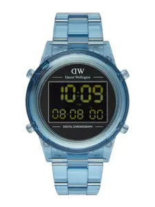 Daniel Wellington Men Printed Dial & Straps Analogue Motion Powered Watch DW00100770K