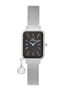 Daniel Wellington Women Mother of Pearl Dial & Steel Straps Analogue Watch DW00100747K