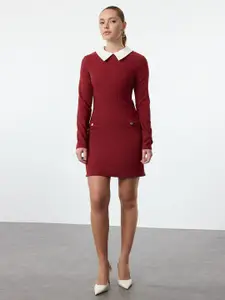 Trendyol Peter Pan Collar Dress