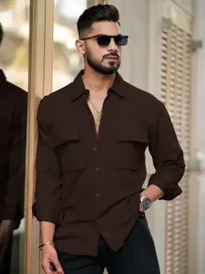 Maniac Men Comfort Opaque Casual Shirt