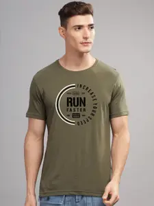 ADRO Men Printed T-shirt