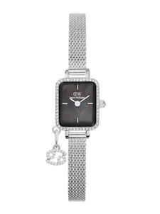 Daniel Wellington Women Dial & Stainless Steel Straps Analogue Watch DW00100750K
