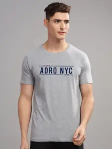 ADRO Men Printed T-shirt