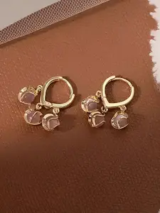 KARISHMA KREATIONS Contemporary Studs Earrings