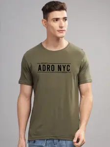ADRO Men Printed T-shirt