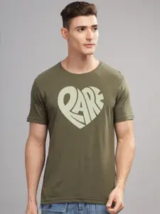 ADRO Men Printed T-shirt