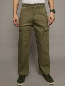 The Roadster Cargo Loose Fit Cargo Trousers