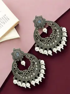 FEMMIBELLA Contemporary Drop Earrings