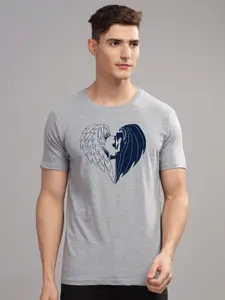 ADRO Men Printed T-shirt