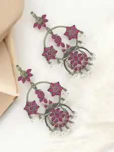 FEMMIBELLA Contemporary Drop Earrings