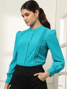 FITHUB Women Formal Shirt