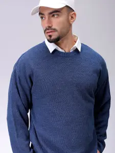 The Indian Garage Co Men Longline Pullover