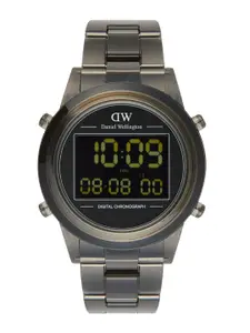 Daniel Wellington Men Printed Dial & Straps Analogue Motion Powered Watch DW00100765K