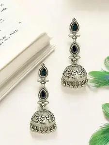 FEMMIBELLA Contemporary Jhumkas Earrings