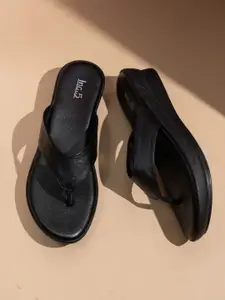 Inc 5 Wedge Round Toe Casual Heels Sandals