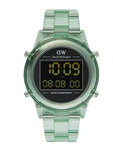 Daniel Wellington Men Printed Dial & Straps Analogue Motion Powered Watch DW00100769K