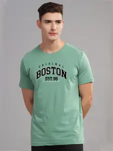 ADRO Men Printed T-shirt