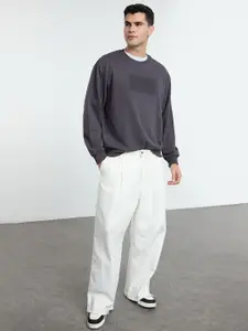 Trendyol Men Sweatshirt