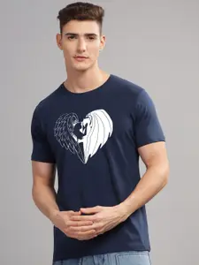 ADRO Men Printed T-shirt