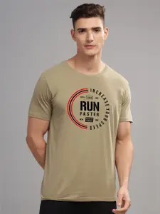 ADRO Men Printed T-shirt