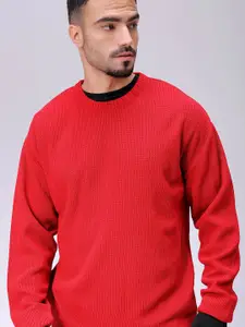 The Indian Garage Co Men Longline Pullover