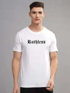 ADRO Men Printed T-shirt