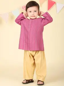 Fabindia Boys Regular Kurta with Pyjamas