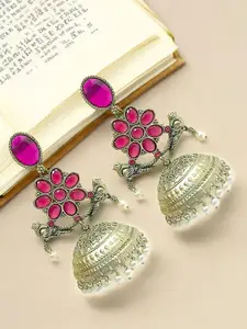 FEMMIBELLA Animal Shaped Jhumkas Earrings