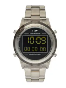 Daniel Wellington Men Printed Dial & Straps Analogue Motion Powered Watch DW00100766K