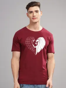 ADRO Men Printed T-shirt