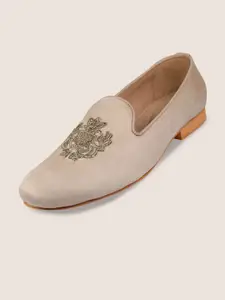 TANNY SHOES Men Suede Mojaris