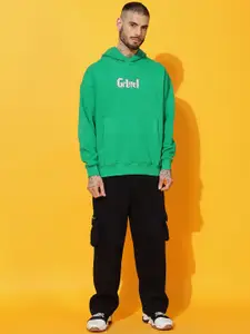 GRIFFEL Men Graphic Printed Tracksuits