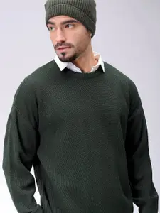 The Indian Garage Co Men Longline Pullover