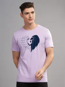 ADRO Men Printed T-shirt