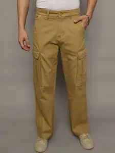 The Roadster Lifestyle Co  Loose Fit Cargo Trousers