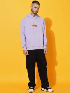 GRIFFEL Men Typography Printed Tracksuits