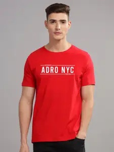 ADRO Men Printed T-shirt