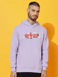 GRIFFEL Men Graphic Printed Sweatshirt