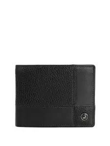 Da Milano Men Leather Two Fold Wallet